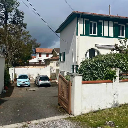 Capbreton, La Radieuse 公寓 卡布勒通