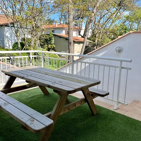 公寓 Capbreton, La Radieuse 卡布勒通
